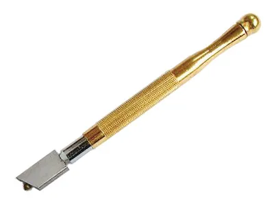 Copper Handle Diamond Glass Cutter (8804B)