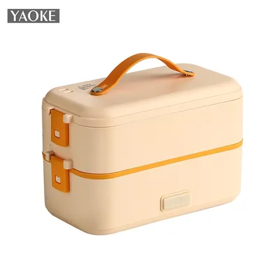 Heater Electric Lunch Box for Car and Home Stainless Steel