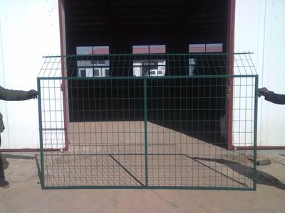 Frame Fence