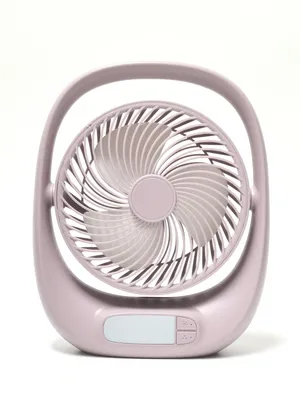 7 Inch Rechargeable Table Desk Fan with USB Port and Battery