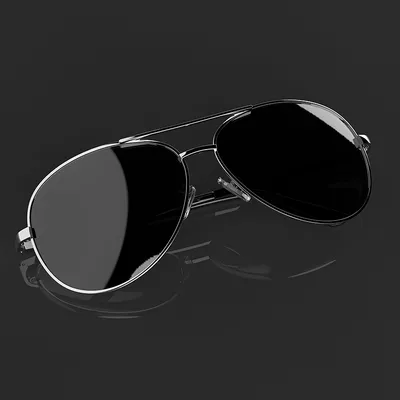 Metal Frame Sunglasses Sunshade