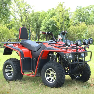 200cc ATV Cdi Quad Bike with Four Wheel Automatic Buggy