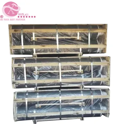 Low Price 300mm RP Graphite Electrodes with Preset 3tpi/4tpi/4tpil Nipples
