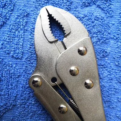 5'' Vice Grip Straight Curved Jaw Locking Plier