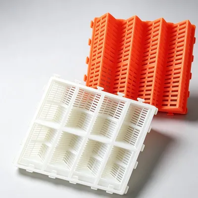 High Strength Plastic Grating for Pond Bottom Lining