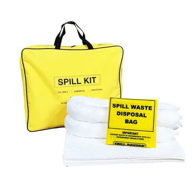 5lb Fuel and Oil Spill Kit in Portable Bag