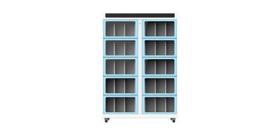 RFID Library 24-Hour Micro-Library Factory Direct Lending Library to Make Readers More Convenient Customized