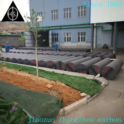 Zhongzhou Carbon High Quality UHP700 Graphite Electrode