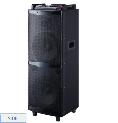 Wholesale Party Karaoke DJ Good Sound with Professional Audio Woofer Amplifier Powered Wooden Box Speaker