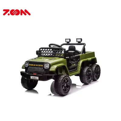 Six Wheel Remote Control Car