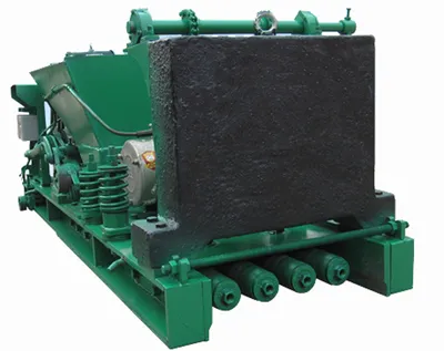 China Professional Quality Prifabricated Hollow Core Concrete Slab Extrusion Machine