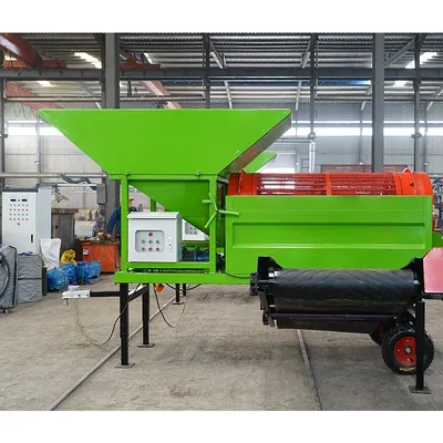 High Efficiency Sand Screening Machine for ISO 9001 with Mts0818)