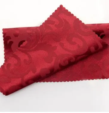 China Product Cotton Material Polyester Tablecloth Pad