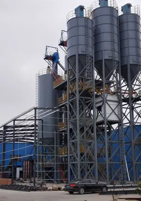 Ready-Mixed Mortar Production Line