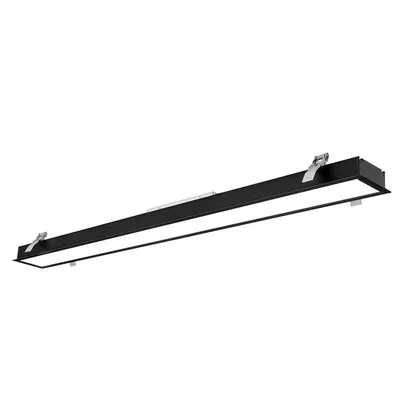 40W 4FT Trimless Embedded Linear Light Recessed Mounted LED Linear Lighting Fixture