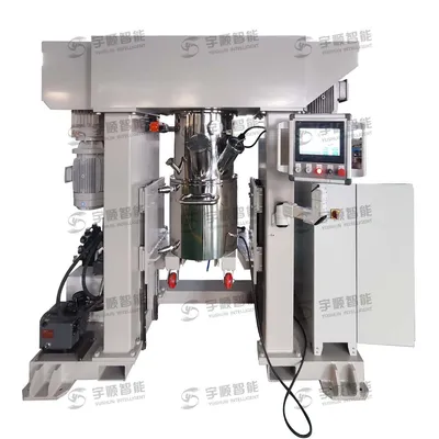 Yushun 300L-3000L Vacuum Mixing Machine for Heavy-Duty Use
