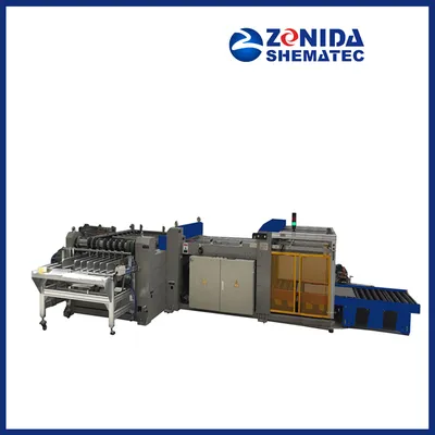 Duplex Slitter for Automatic Tinplate Aerosol Can Making Machine Line