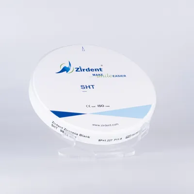 Premium Quality Sht White 1000MPa Ceramic Disc Teeth Dentures Material Zirconia Blocks