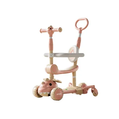 Factory Direct Mini Scooter /Kids Scooter LED Lights Children Kick Scooters