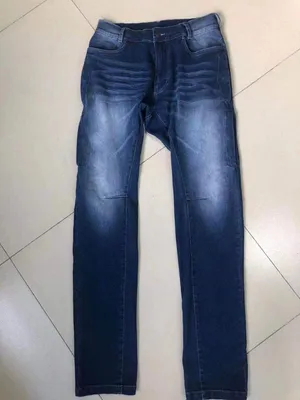 Factory Direct Sale Jeans Pants for Men Casual Denim Pants Men Slim Fit Stretch Streetstyle Jeans