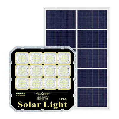 Outdoor Sun Power Lamp Waterproof LED Solar Flood Light High Brightness