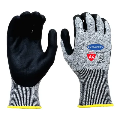 Foam Nitrile Palm Coated Hppe Glassfiber Gloves