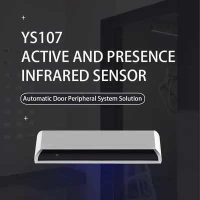Yoursensor Stable and Sensitive Automatic Door Active Infrared Sensor with Presence Function -Two Rows
