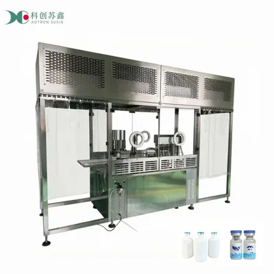 Advanced Automatic Injectable Vial Liquid Filling Stoppering Machine for Pharmaceutical Industry