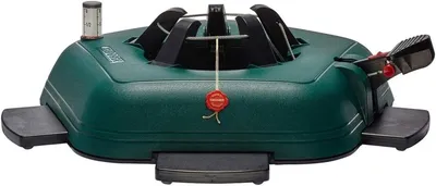 7.5 FT Green Adjustable Rolling Christmas Tree Stand