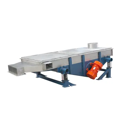 Vibration Feeder Series Dz Motor Vibration Feeder for Coal