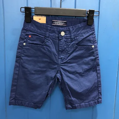 Twill Short Pants for Boys