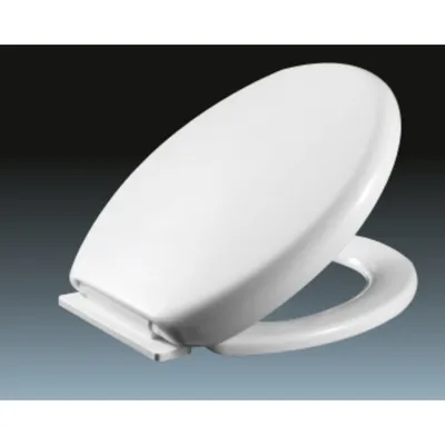 Uniform Texture Wide Color PVC Plastic Universal Soft Toilet Seats for Tourist Lodge
