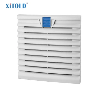 Premium 122X122mm IP54 CE ISO Certified Axial Exaust Cooling Fan Filter with ABS