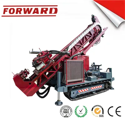 Mobile Crawler-Mounted C5 Surface Core Drill Equipment with Superior Operation