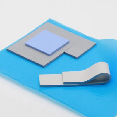 High Resilience OEM Custom Silicone Thermal Pad for Laptops
