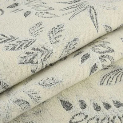Chenille Curtain Jacquard Pattern Cushion Cover Fabric