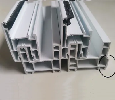 China Rigid UPVC Profile for Windows and Doors Directly Manufacturer