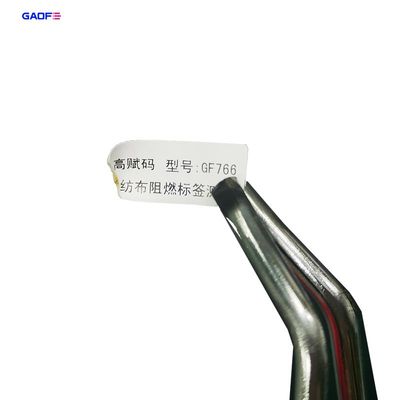 Electronic Fire Retardant Cable Fold Fire Resistance Label