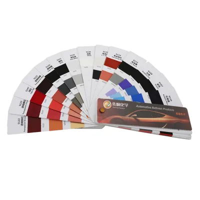1K Medium Fine Color Fast Drying Metallic Paint
