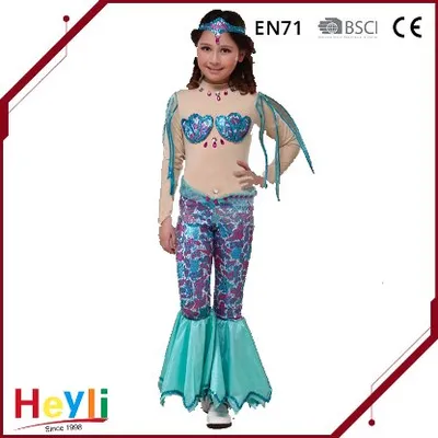 Mermaid Set Stage Performance Clothing Festival Party Dress