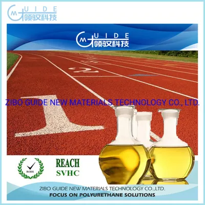 5.1 Manul Envrionmental Friendly Glue PU Binder for Vented Track and Granular Course (Room Temperature)
