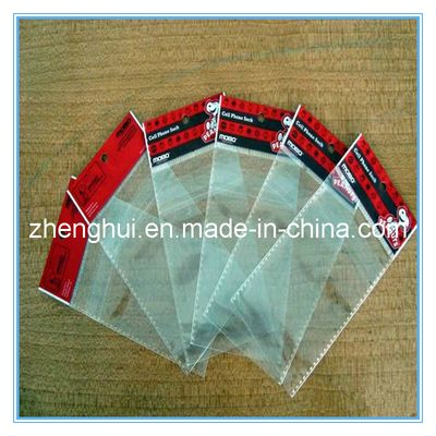 Printed OPP Header Bag, BOPP Poly Bag