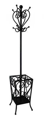 Metal Coat Rack with Unbrella