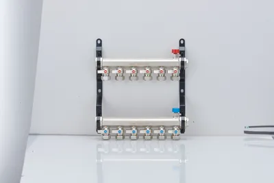 Brass Manifold for HVAC & Plumbing Systems