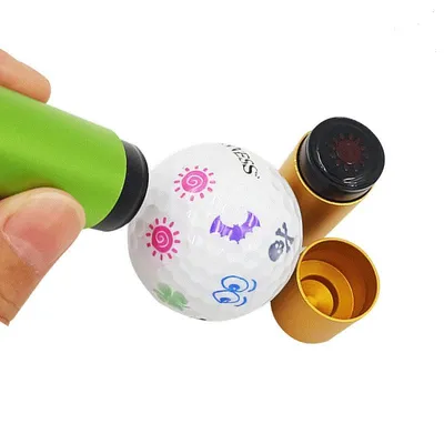 Popular in Temu Tiktok Amazon Stamp for Golf Ball Logo or Mark with Customized Design