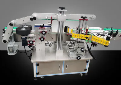 Cuboid Automatic Labeling Machine