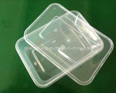 Square Plastic Food Container/Box, Microwave Container