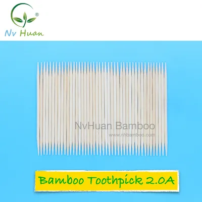 1.2mm Bamboo Carve Toothpick