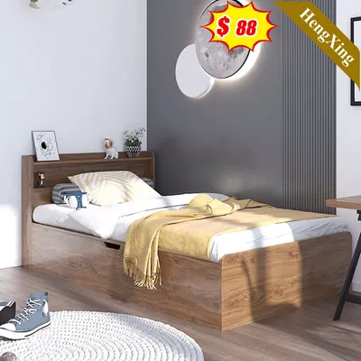 Luxury Wooden Dining Kids Furniture Bedroom Set King Queen Double Single Children Beds