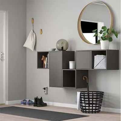 Free Combination Cabinet with Door and Shelf